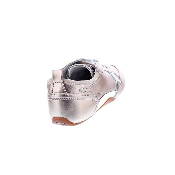 Zapatillas Pepe Jeans zapatos Mujer modelo Noa Shine Oro 