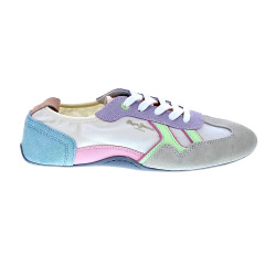 Zapatillas Pepe Jeans zapatos Mujer modelo Noa Sporty Multicolor 