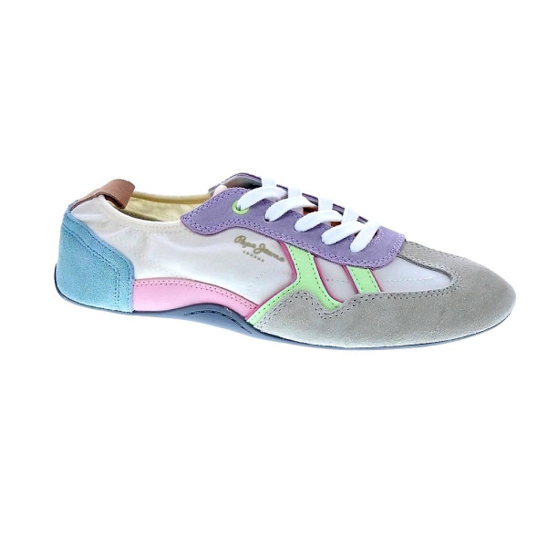Zapatillas Pepe Jeans zapatos Mujer modelo Noa Sporty Multicolor 