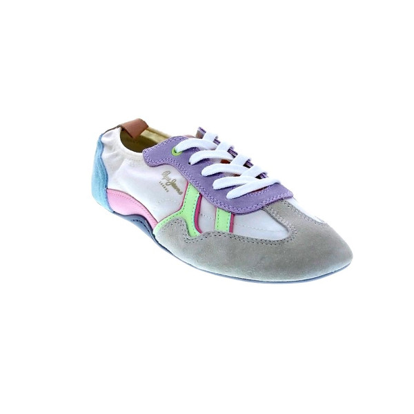 Zapatillas Pepe Jeans zapatos Mujer modelo Noa Sporty Multicolor 