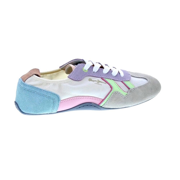Zapatillas Pepe Jeans zapatos Mujer modelo Noa Sporty Multicolor 