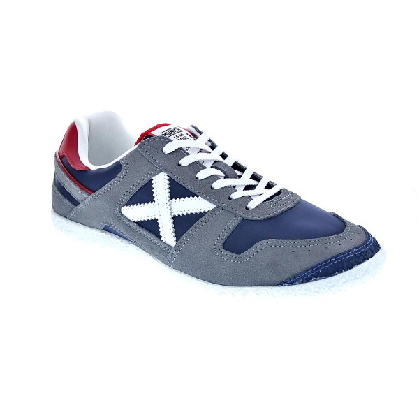 Zapatillas Munich zapatos Hombre modelo Goal 1634 Gris 