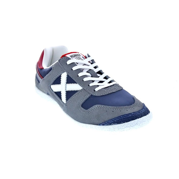 Zapatillas Munich zapatos Hombre modelo Goal 1634 Gris 