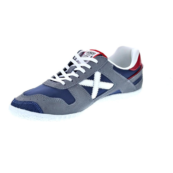 Zapatillas Munich zapatos Hombre modelo Goal 1634 Gris 