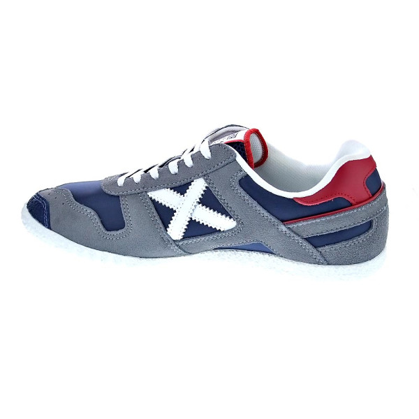 Zapatillas Munich zapatos Hombre modelo Goal 1634 Gris 