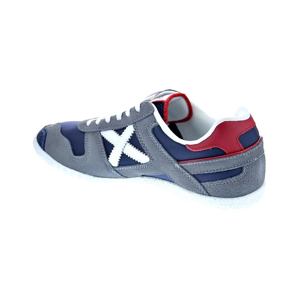 Zapatillas Munich zapatos Hombre modelo Goal 1634 Gris 
