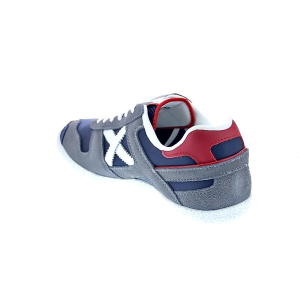 Zapatillas Munich zapatos Hombre modelo Goal 1634 Gris 