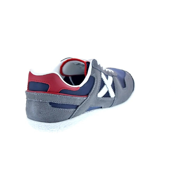 Zapatillas Munich zapatos Hombre modelo Goal 1634 Gris 