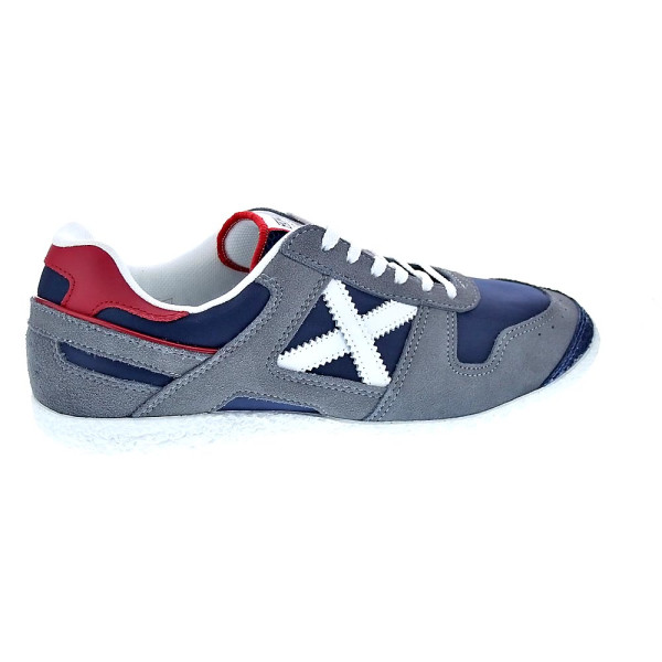 Zapatillas Munich zapatos Hombre modelo Goal 1634 Gris 