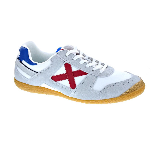 Zapatillas Munich zapatos Hombre modelo Goal 1645 Blanco 