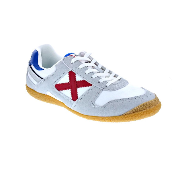 Zapatillas Munich zapatos Hombre modelo Goal 1645 Blanco 