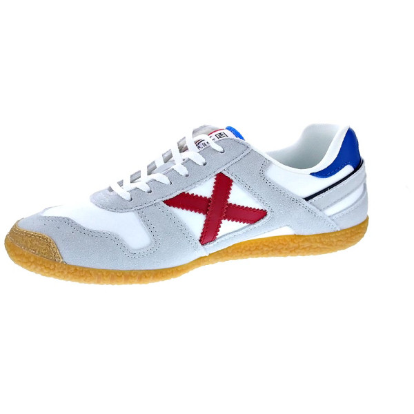 Zapatillas Munich zapatos Hombre modelo Goal 1645 Blanco 