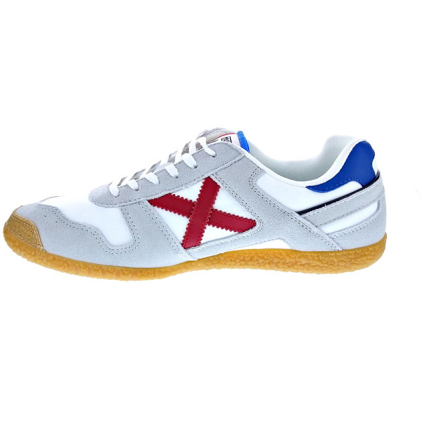 Zapatillas Munich zapatos Hombre modelo Goal 1645 Blanco 