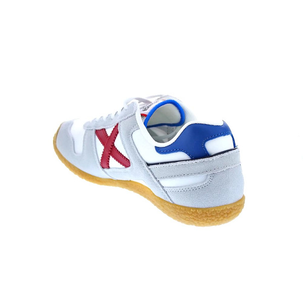 Zapatillas Munich zapatos Hombre modelo Goal 1645 Blanco 