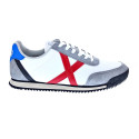 Zapatillas Munich zapatos Hombre modelo Riber 11 Blanco 