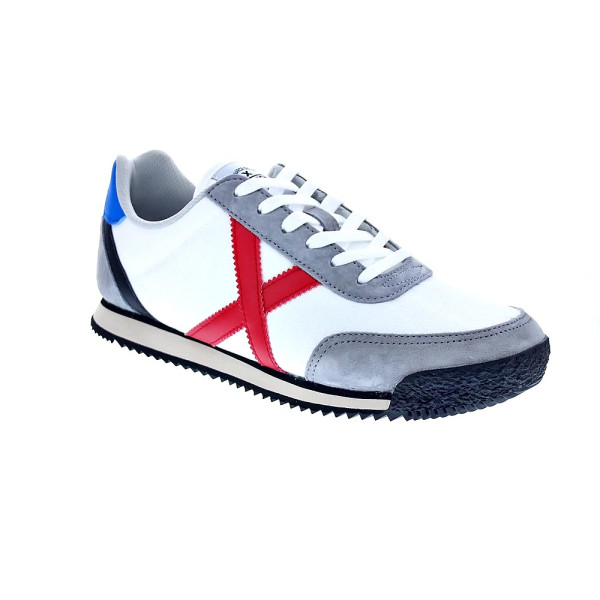 Zapatillas Munich zapatos Hombre modelo Riber 11 Blanco 