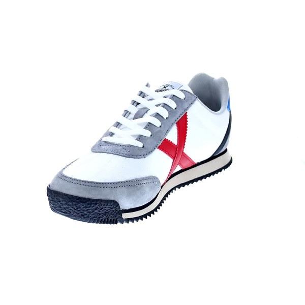 Zapatillas Munich zapatos Hombre modelo Riber 11 Blanco 