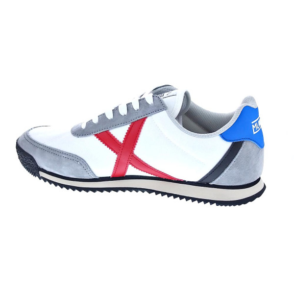 Zapatillas Munich zapatos Hombre modelo Riber 11 Blanco 
