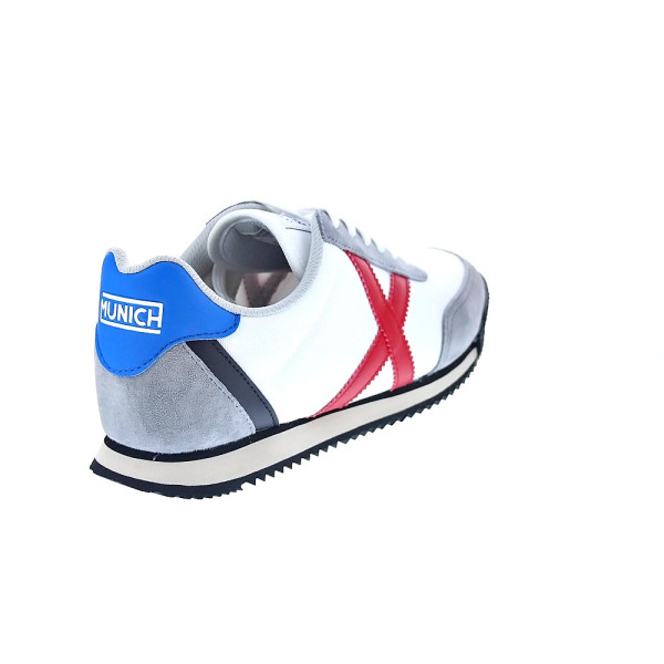 Zapatillas Munich zapatos Hombre modelo Riber 11 Blanco 
