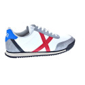 Zapatillas Munich zapatos Hombre modelo Riber 11 Blanco 