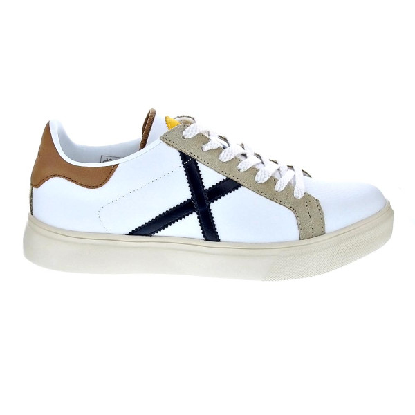 Zapatillas Munich zapatos Hombre modelo Rete 114 Blanco 
