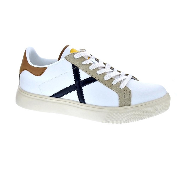 Zapatillas Munich zapatos Hombre modelo Rete 114 Blanco 