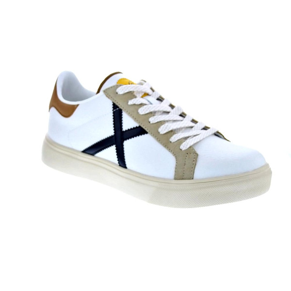 Zapatillas Munich zapatos Hombre modelo Rete 114 Blanco 