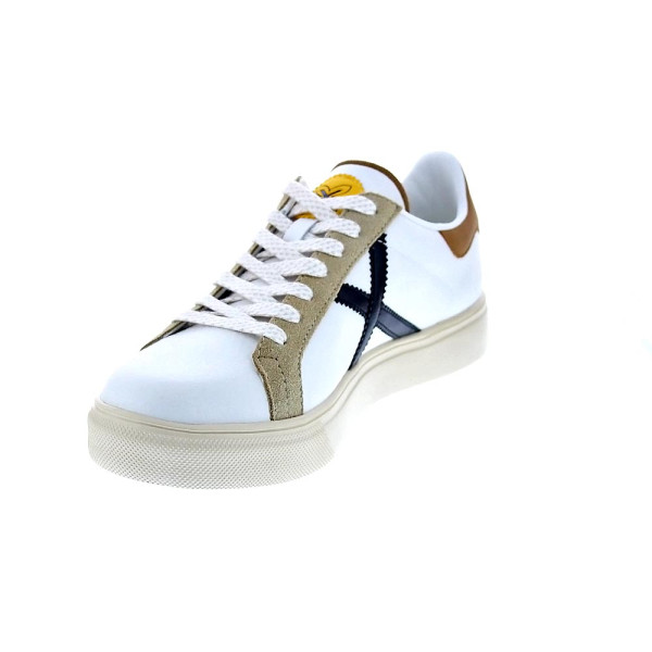 Zapatillas Munich zapatos Hombre modelo Rete 114 Blanco 