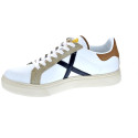 Zapatillas Munich zapatos Hombre modelo Rete 114 Blanco 