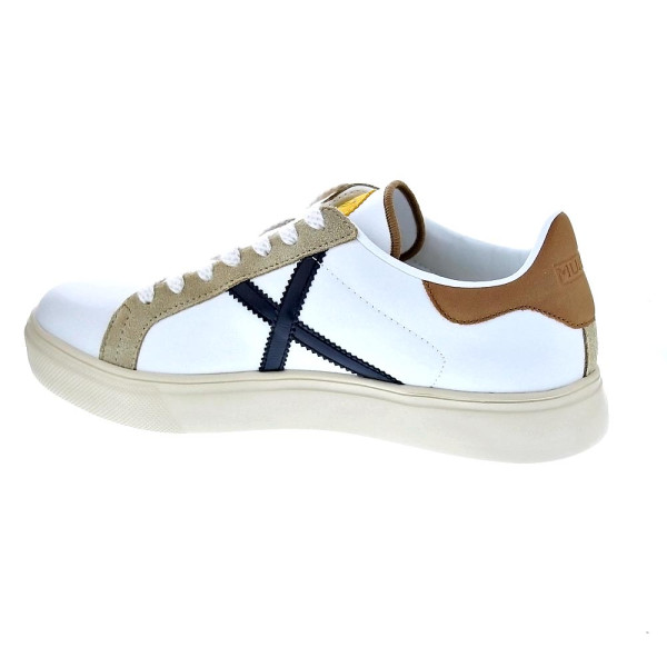 Zapatillas Munich zapatos Hombre modelo Rete 114 Blanco 