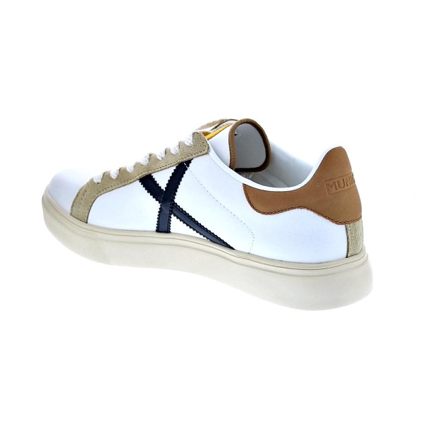 Zapatillas Munich zapatos Hombre modelo Rete 114 Blanco 