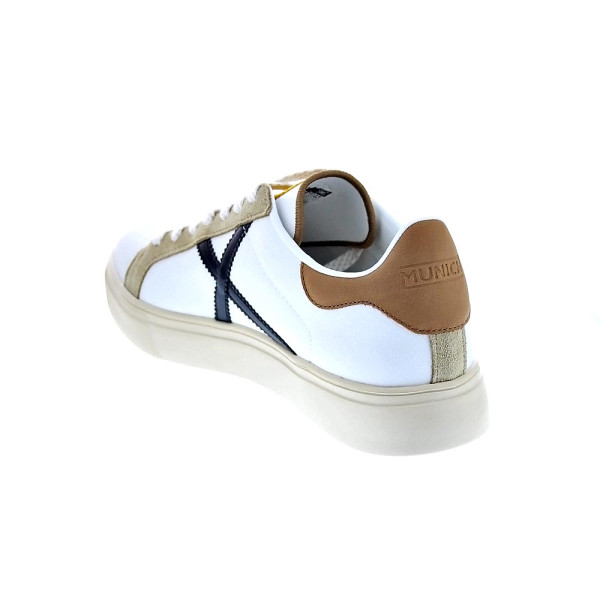 Zapatillas Munich zapatos Hombre modelo Rete 114 Blanco 