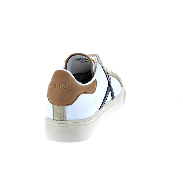 Zapatillas Munich zapatos Hombre modelo Rete 114 Blanco 