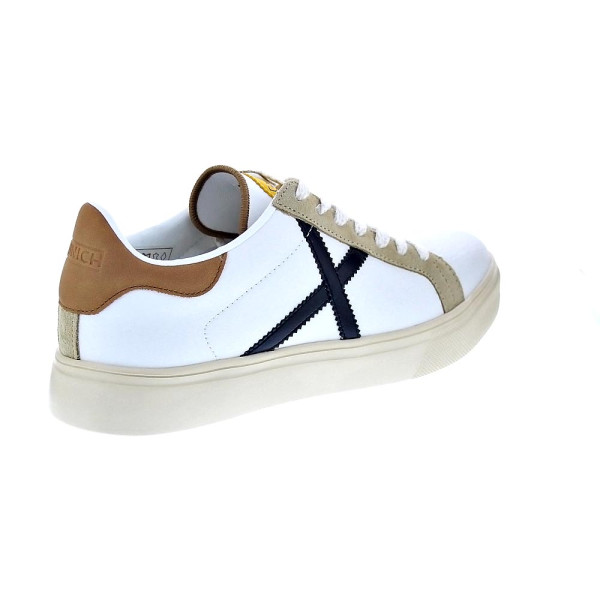 Zapatillas Munich zapatos Hombre modelo Rete 114 Blanco 