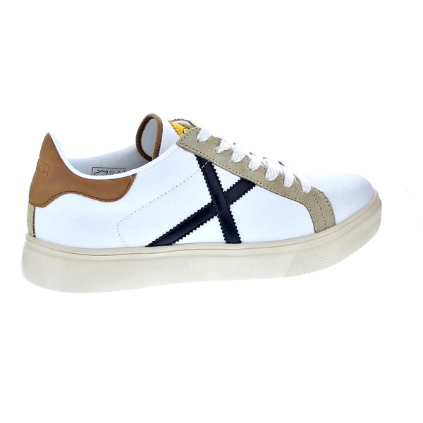 Zapatillas Munich zapatos Hombre modelo Rete 114 Blanco 