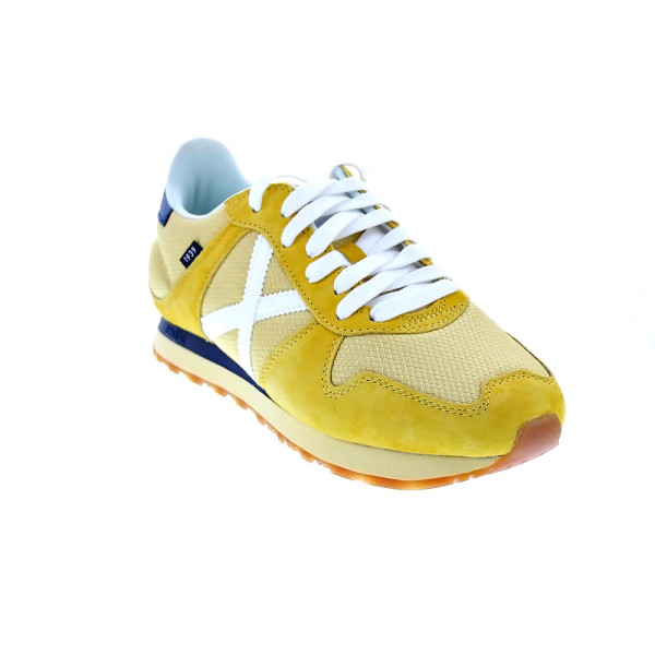 Zapatillas Munich zapatos Hombre modelo Massana Classic 599 Amarillo 