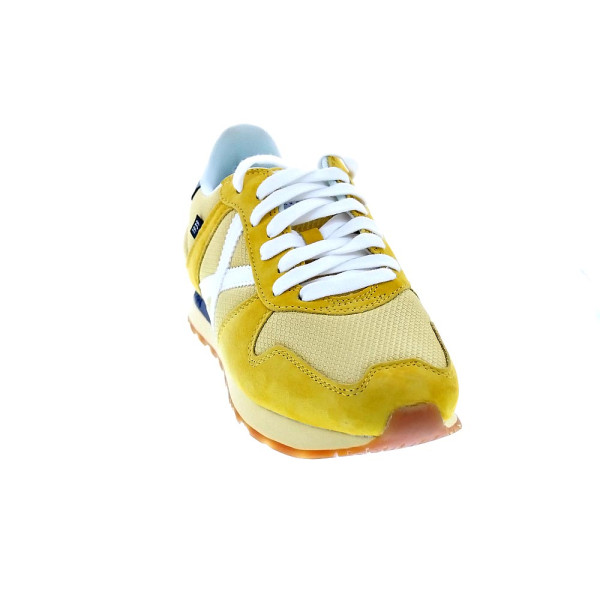 Zapatillas Munich zapatos Hombre modelo Massana Classic 599 Amarillo 