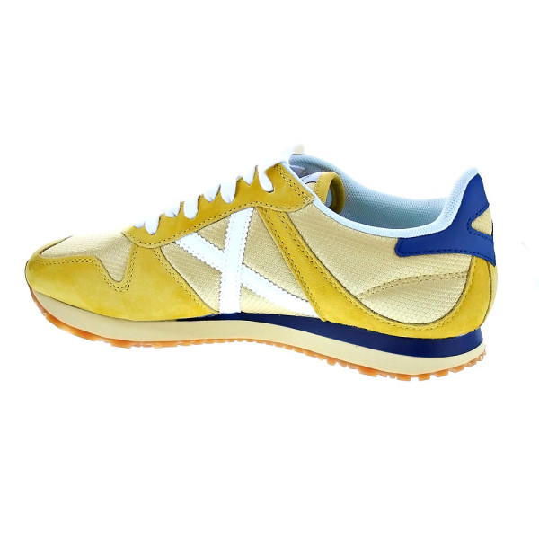 Zapatillas Munich zapatos Hombre modelo Massana Classic 599 Amarillo 