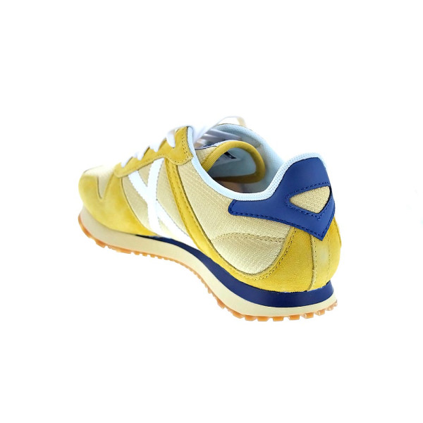 Zapatillas Munich zapatos Hombre modelo Massana Classic 599 Amarillo 