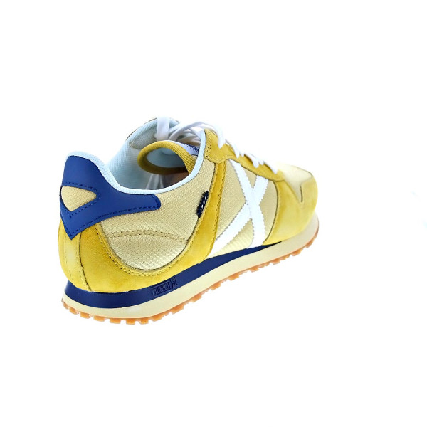 Zapatillas Munich zapatos Hombre modelo Massana Classic 599 Amarillo 