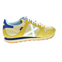 Zapatillas Munich zapatos Hombre modelo Massana Classic 599 Amarillo 