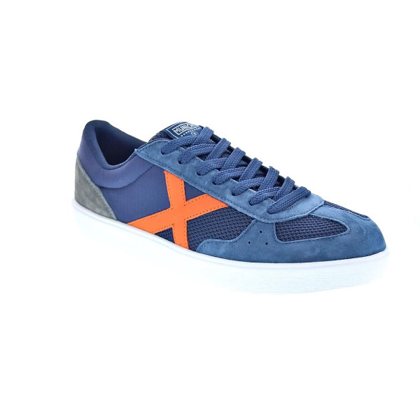 Zapatillas Munich zapatos Hombre modelo Munich Break 48 Azul 