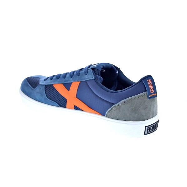 Zapatillas Munich zapatos Hombre modelo Munich Break 48 Azul 
