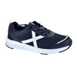 Zapatillas Munich zapatos Niño modelo Fun Kid 02 Negro  2