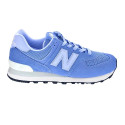 Zapatillas New Balance zapatos Mujer modelo W574 Azul 