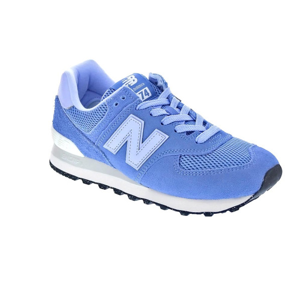 Zapatillas New Balance zapatos Mujer modelo W574 Azul 