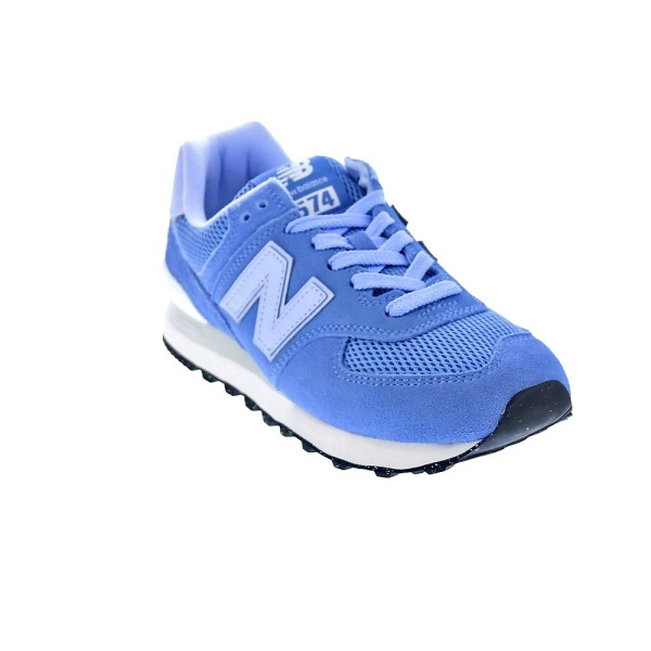 Zapatillas New Balance zapatos Mujer modelo W574 Azul 