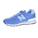 Zapatillas New Balance zapatos Mujer modelo W574 Azul 