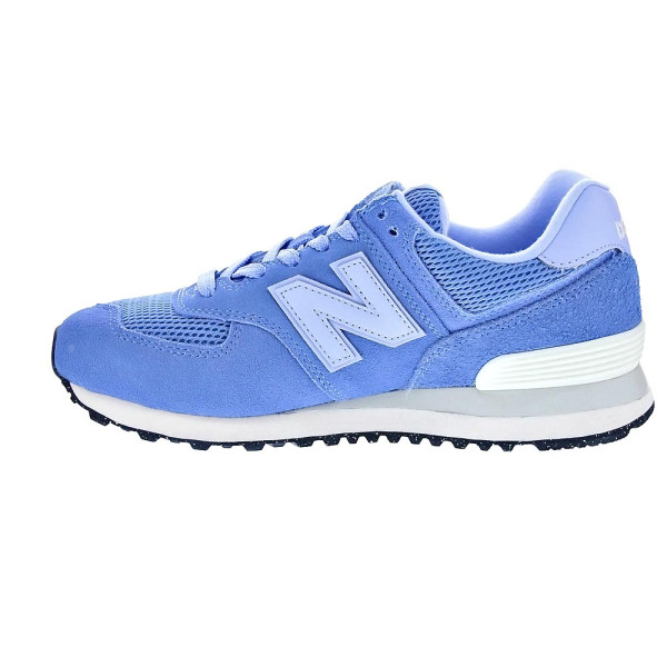 Zapatillas New Balance zapatos Mujer modelo W574 Azul 