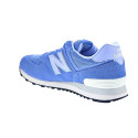 Zapatillas New Balance zapatos Mujer modelo W574 Azul 